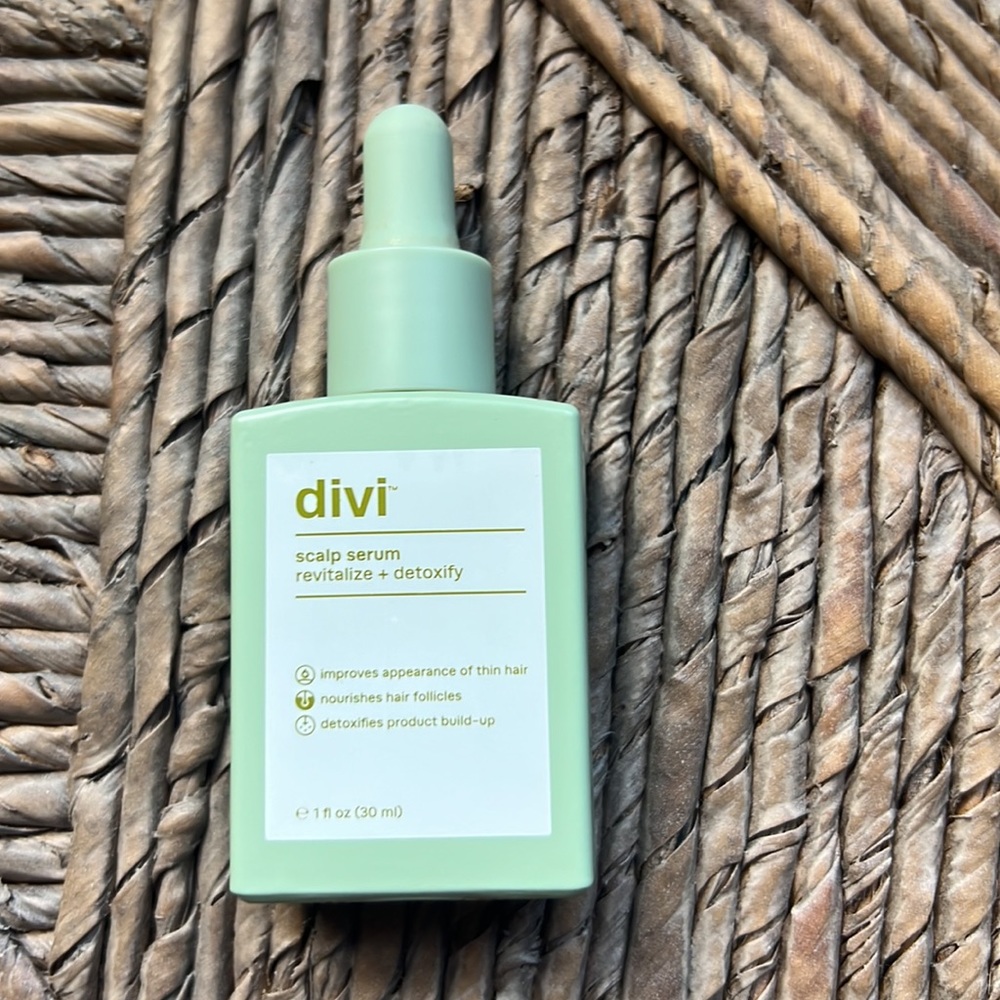 Divi Hair Serum 1 oz USED 60-70% still in bottle - LOW PRICE great way to try it
